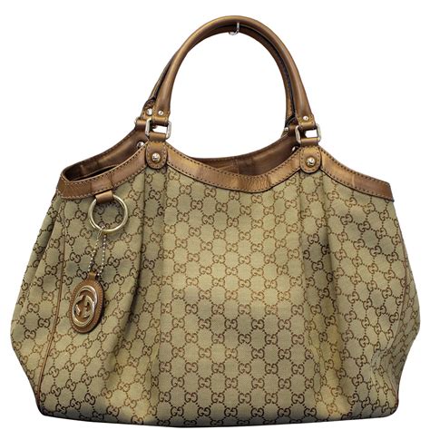 gucci sukey tote leather|gucci sukey canvas.